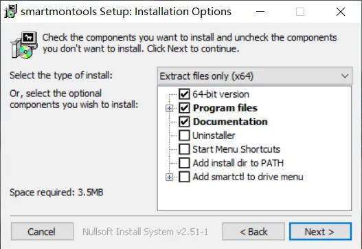 install-smartmontools