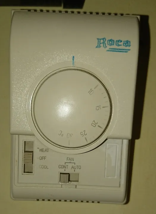 old-thermostat
