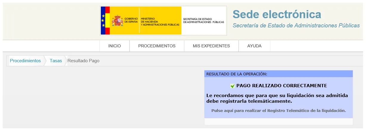 tasa-paid