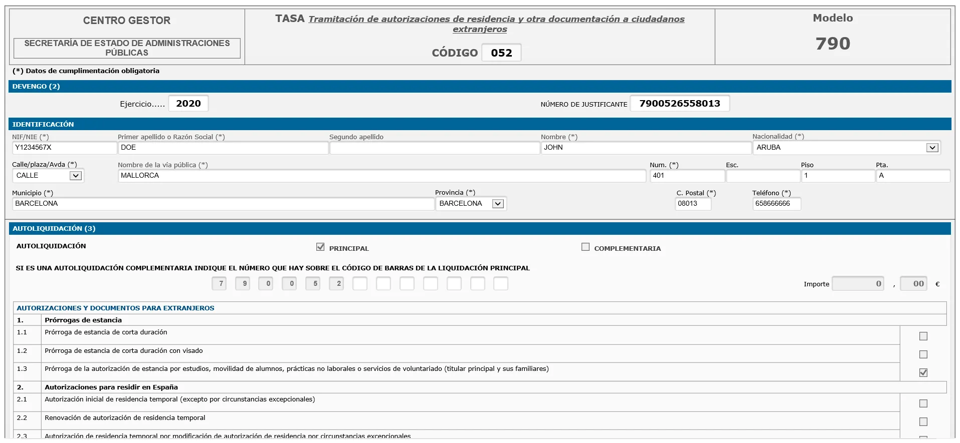 tasa-registration
